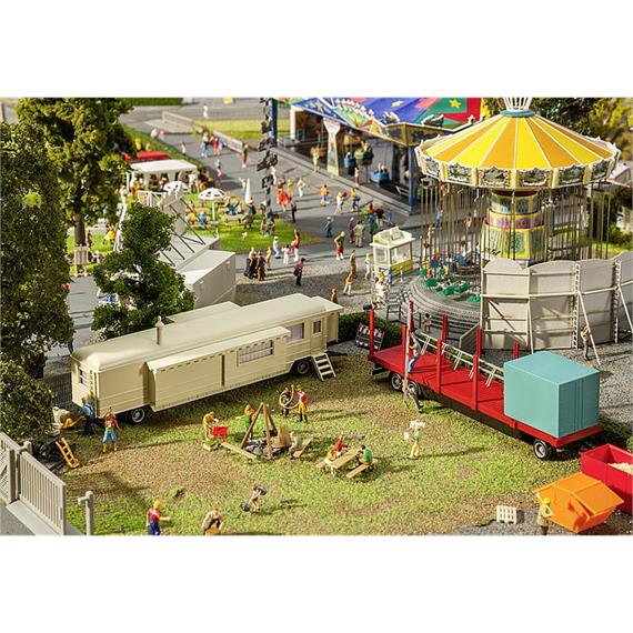 Faller 140480 Kirmeswagen-Set I