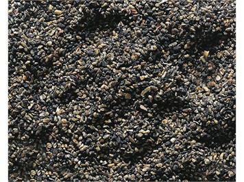 Faller 170722 Streumaterial, Gleisschotter, dunkelbraun, 100 g