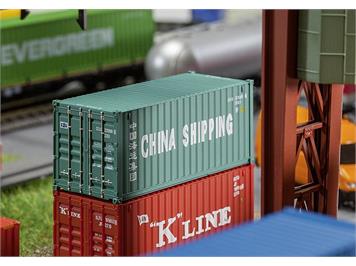 Faller 180828 20´ Container "CHINA SHIPPING" HO