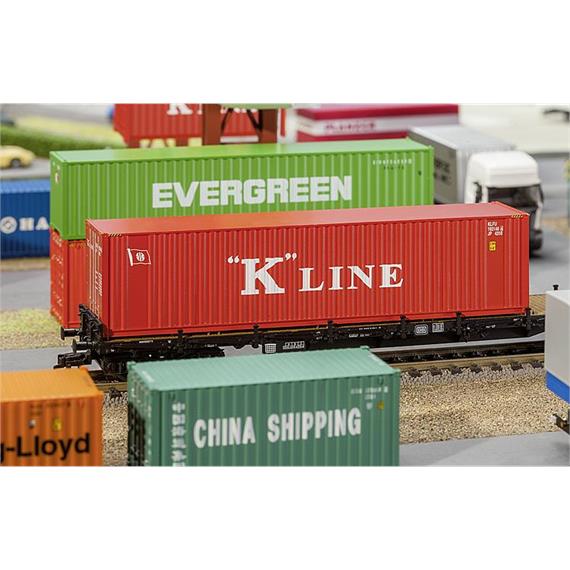 Faller 180848 40´ Hi-Cube Container "K-Line" HO