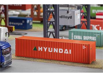 Faller 180849 40´ Hi-Cube Container "HYUNDAY" HO