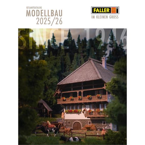 Faller 190905 FALLER Katalog 2025/2026 mit Preis