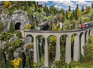 Faller 222596 Viadukt-Set "Landwasser" - N (1:160)