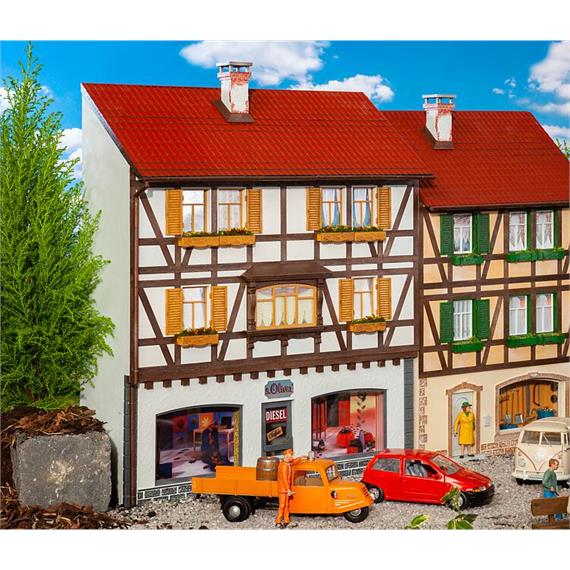 Faller 331777 Stadt-Reliefhaus Boutique, G