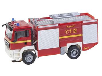 Faller Car System 161599 MAN TGS TLF Feuerwehr (Herpa) HO