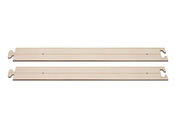 Faller Car System 161910 Laser-Street Fahrbahn gerade (425 x 50 mm, 2 Stk.)