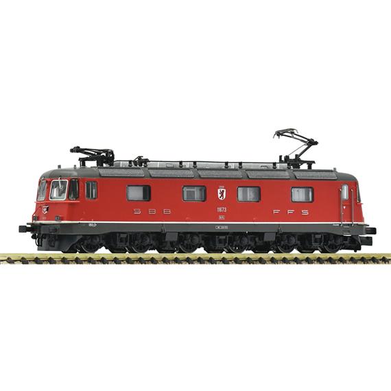 Fleischmann 734194 SBB E-Lok Re 6/6 11673 "Cham", SBB, digital DCC mit Sound - N (1:160)