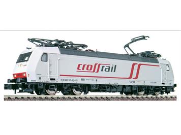 Fleischmann 738501 Ellok "Crossrail" BR 185, 6pol. Schnittstelle NEM 651, N (1:160)