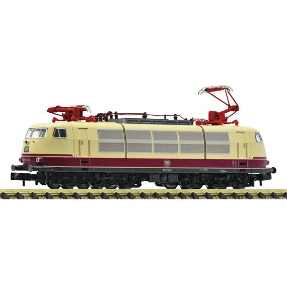 Fleischmann 7570006 E-Lok 103 232-5 der DB, DC, digital DCC/Sound - N (1:160)