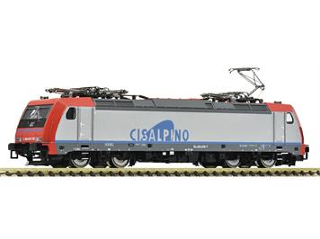 Fleischmann 7570017 Cisalpino E-Lok Re 484 018-7, DC, digital DCC/Sound - N (1:160)