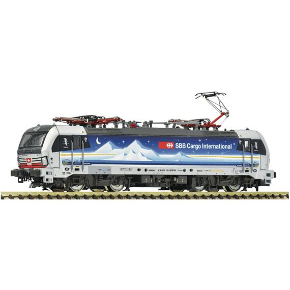 Fleischmann 7570027 SBB E-Lok193 110-4 „Goldpiercer“, DC, digital DCC/Sound - N (1:160)