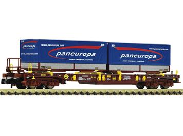 Fleischmann 825058 Taschenwagen paneuropa, Bauart Sdgmns 33, der AAE, N