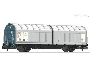 Fleischmann 826250 Schiebewandwagen, Gattung Hbbillns, der AAE AG, N (1:160)