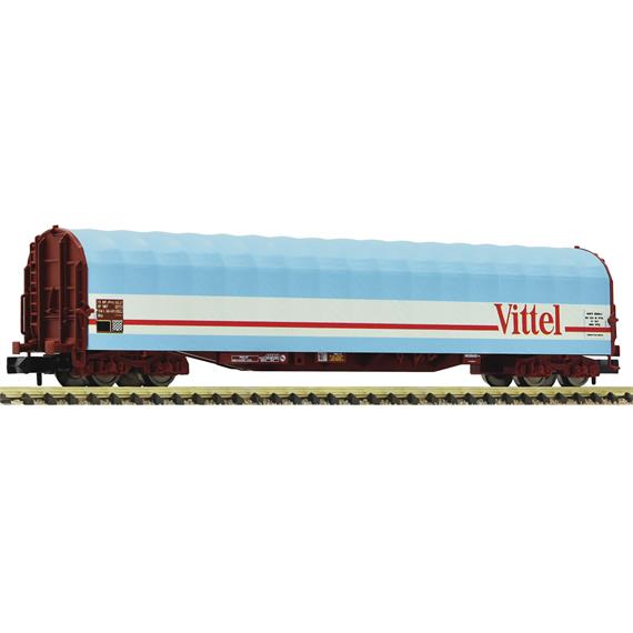 Fleischmann 837711 Schiebeplanenwagen "Vittel", SNCF, N (1:160)