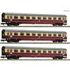 Fleischmann 881911 3-tlg. Set 1: Autoreisezug „Christoforus-Express“, DB, N