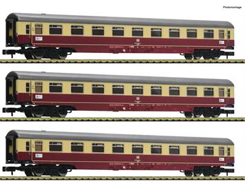 Fleischmann 881911 3-tlg. Set 1: Autoreisezug „Christoforus-Express“, DB, N