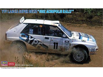 Hasegawa 620685 YPF Lancia Super Delta, 1992 Acorpolis Rally - Massstab 1:24