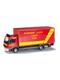 Herpa 091435 Mercedes-Benz Atego Koffer-LKW mit Ladebordwand "Feuerwehr Wuppertal, GW Log.