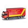 Herpa 091435 Mercedes-Benz Atego Koffer-LKW mit Ladebordwand "Feuerwehr Wuppertal, GW Log.