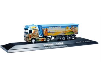 Herpa 121521 DAF XF 105 SSC Baustoff-Szg. "Mai Logistik / Kann Baustoffe"