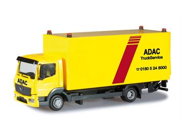 Herpa 303408 MB Atego '13 Koffer-LKW ADAC - H0 (1:87)