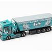 Herpa 316538 MAN TGX XXL Euro 6C Stahlrundmulden-Sattelzug "KS Containerdienst"- H0 (1:87) | Bild 3