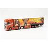 Herpa 316903 Scania CS 20 HD Gardinenplanen-Sattelzug "Ferntrans Haas" - H0 (1:87)