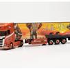 Herpa 316903 Scania CS 20 HD Gardinenplanen-Sattelzug "Ferntrans Haas" - H0 (1:87) | Bild 4