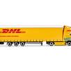 Herpa 318952 Volvo FH GL XL Electric Lowlinergardinenplanen-Sattelzug DHL - Massstab 1:87 | Bild 3