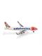 Herpa 537650 Edelweiss Air Airbus A320 “Help Alliance” – HB-JLT - Massstab 1:500