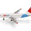 Herpa 537926 Chair Airlines Airbus A319 – HB-JOJ - Massstab 1:500 | Bild 2