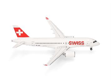 Herpa 558471-002 Swiss International Air Lines Airbus A220-100 - Massstab 1:200