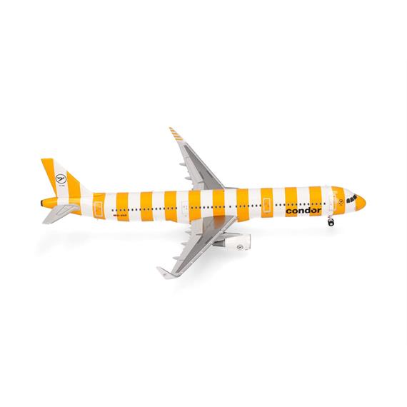 Herpa 572576 Condor Airbus A321 "Sunshine" – D-AIAD - Massstab 1:200