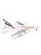 Herpa 572927 Emirates Airbus A380 - New Colors - Massstab 1:200