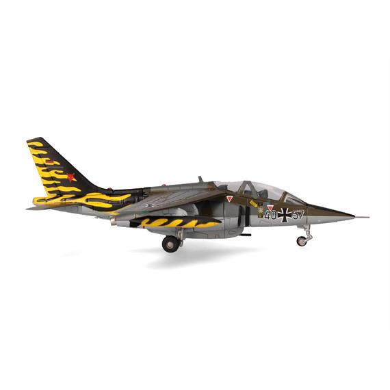 Herpa 580878 Luftwaffe Alpha Jet A - Fighter-Bomber Wing 43 (JaboG 43) - Massstab 1:72