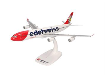 Herpa 611336-001 Swiss International Air Lines Airbus A340-300 – HB-JMI - Massstab 1:200