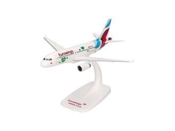 Herpa 614375 Eurowings Airbus A319 “Steiermark” – 9H-EXQ - Massstab 1:200