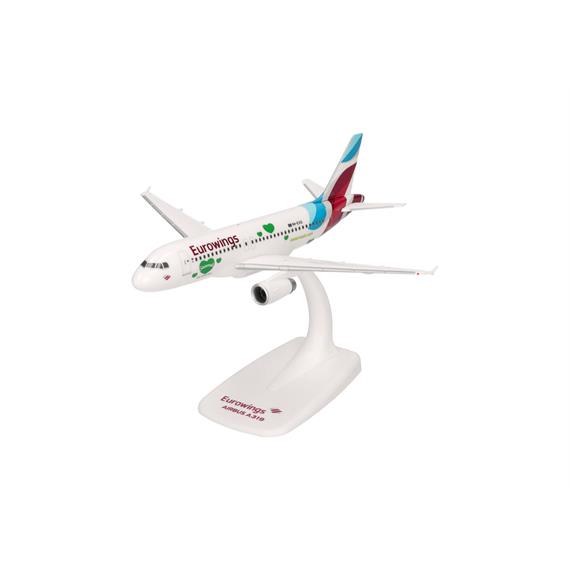 Herpa 614375 Eurowings Airbus A319 “Steiermark” – 9H-EXQ - Massstab 1:200