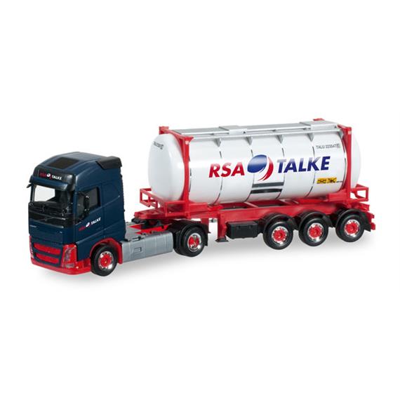 Herpa 917834 Volvo FH GL Swapcontainer-Sattelzug "RSA Talke"