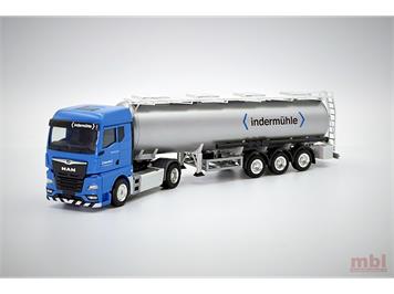 Herpa 957434 MAN TGX GM Tank-Sattelzug "Indermühle" - H0 (1:87)