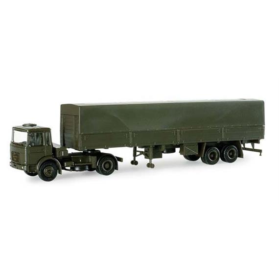 Herpa/Minitanks MAN Sattelzug 4x4 15t BW