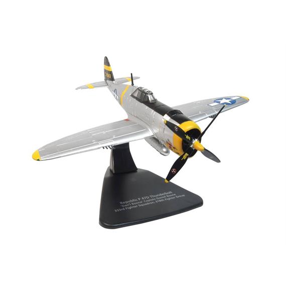 Herpa/Oxford 81AC117 P-47 Thunderbolt - 333rd FS, 318th FG - Captain Daniel Boone 1:72