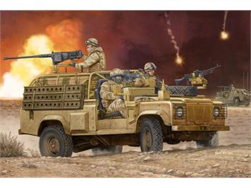 Hobby Boss 82446 Defender XD "Wolf" W.M.I.K. 1:35