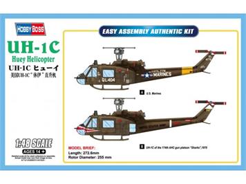 Hobby Boss 85803 Bell UH-1C Huey 1:48