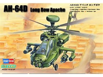 Hobby Boss Boeing AH-64D Long Bow Apache