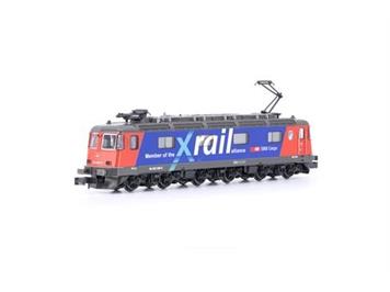 Hobbytrain 10176 Elektrolok SBB Re 620 X-Rail "Linthal", N (1:160)