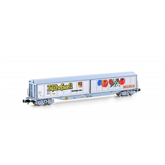 Hobbytrain 23476 SBB Schiebewandwagen Habils, Bischofszell, Ep.V, N