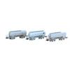 Hobbytrain 23480 SBB Staubsilowagen UACS "SBB Cargo" 3er Set N