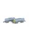 Hobbytrain 23489 2er Set Silowagen Uacs BLS, Ep.IV, N