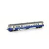 Hobbytrain 23940 Autoverladezug Steuerwagen BDt BLS, Ep.V, creme/blau